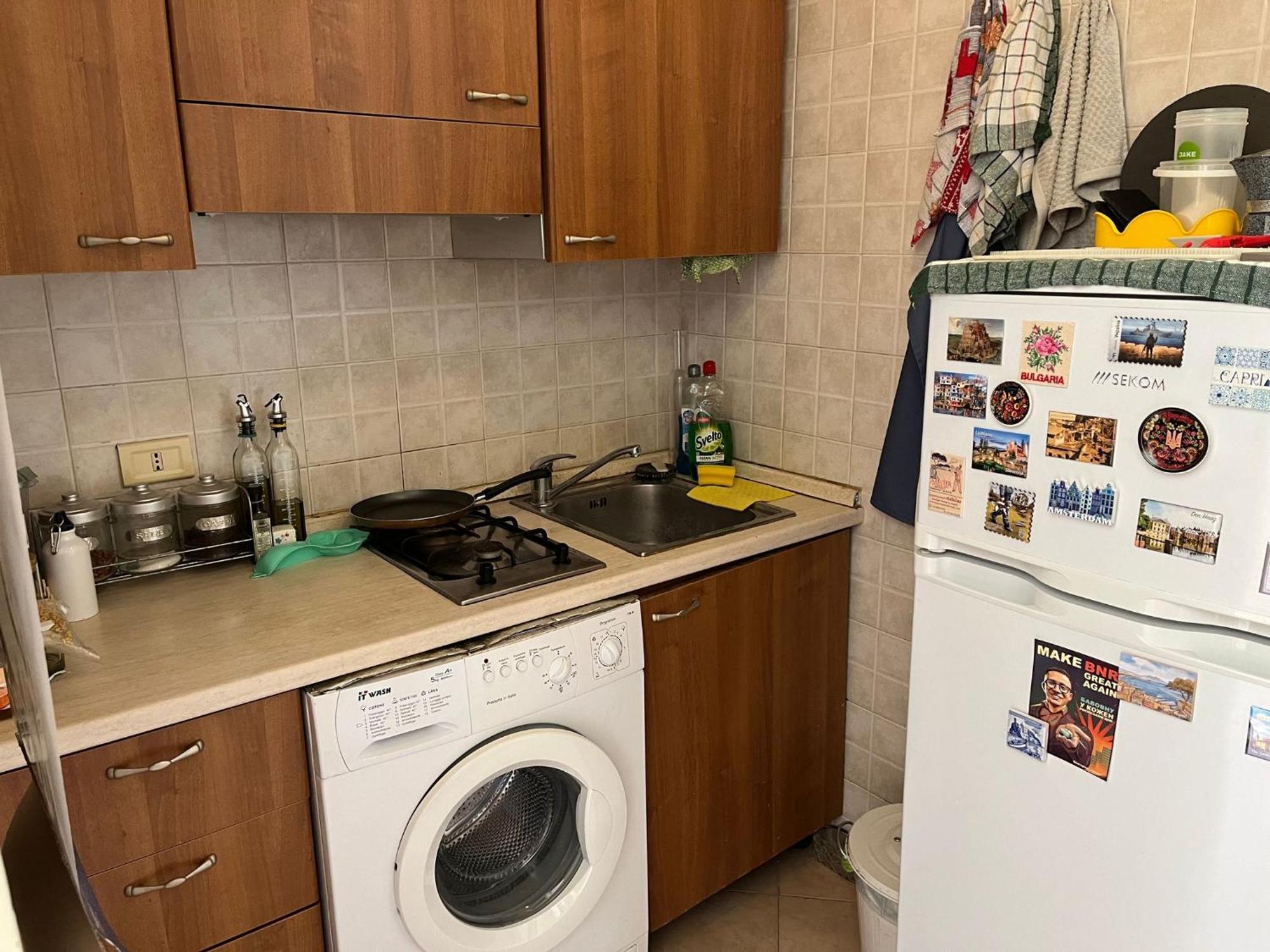 ナポリRiviera Houseアパートメント エクステリア 写真