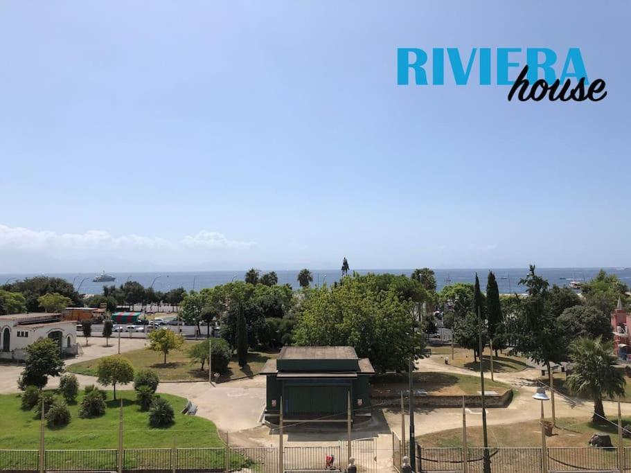 ナポリRiviera Houseアパートメント エクステリア 写真